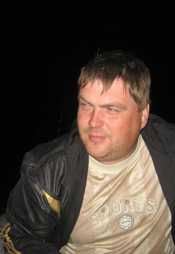 My photo - aleksandr, 44 from Krasnokamsk (@aleksandr133650)