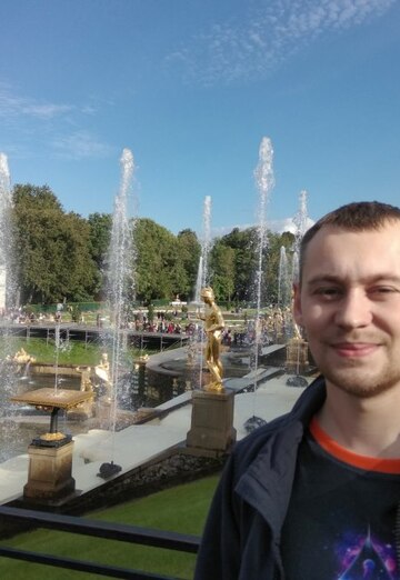 Моя фотография - Александр Поляков, 35 из Тихвин (@aleksandrpolyakov44)