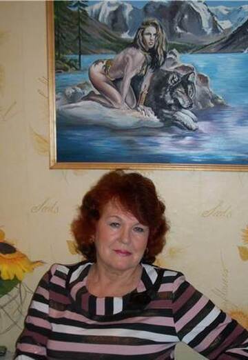 Моя фотография - Натали, 72 из Рыбинск (@miskevich1951)