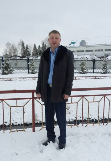 Моя фотография - Александр, 43 из Альметьевск (@aleksandr374435)