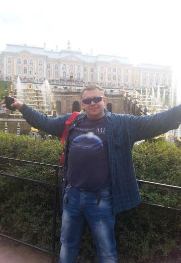 My photo - DMITRIY, 52 from Saint Petersburg (@dmitriy43731)