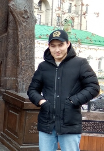 Моя фотография - Akbar, 23 из Москва (@akbar4006)