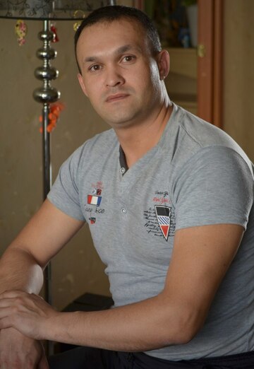 My photo - andrey, 45 from Verkhnyaya Salda (@andrey367142)