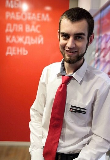 Моя фотография - Даниил, 25 из Оренбург (@danitl7)