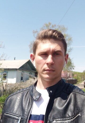 Моя фотография - Иван, 32 из Арсеньев (@ivan256172)