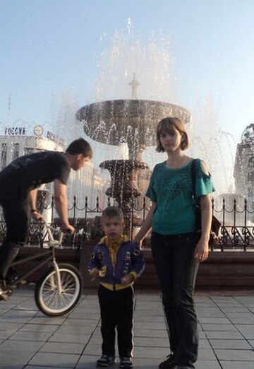 My photo - Oksana, 40 from Luchegorsk (@oksana22052)