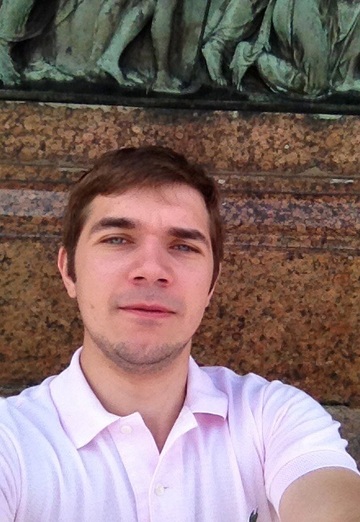 Моя фотография - Александр, 38 из Москва (@aleksandr237618)