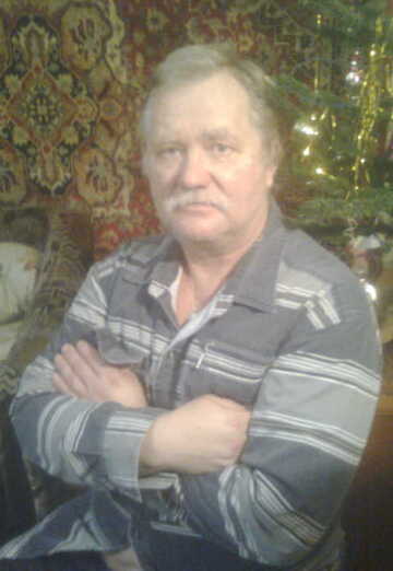 My photo - SERGEY, 68 from Novosibirsk (@sergey53504)