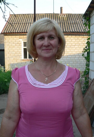My photo - lyudmila, 67 from Rossosh (@ludmila105247)