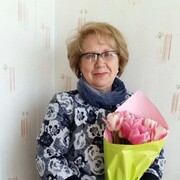 Татьяна 67 лет (Телец) хочет познакомиться в Гомеле