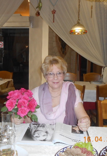 Моя фотография - Белоусова Ирина Иосиф, 78 из Новокузнецк (@belousovairinaiosifovna)