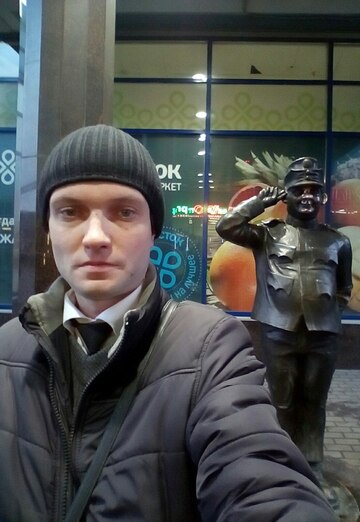 Моя фотография - Михаил, 39 из Санкт-Петербург (@mihail135942)