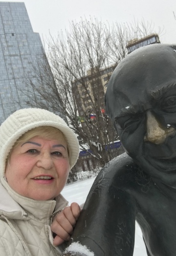My photo - Valentina, 74 from Moscow (@valentina71302)