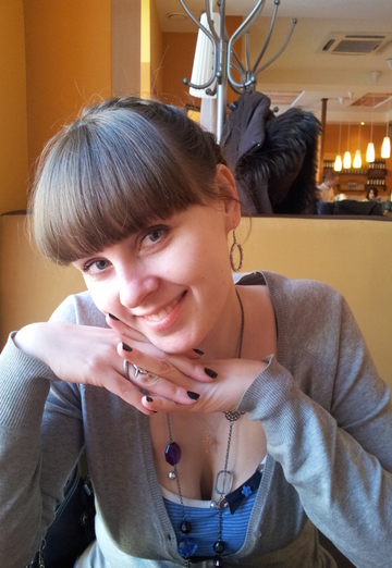 My photo - Anna, 36 from Arkhangelsk (@anna43416)