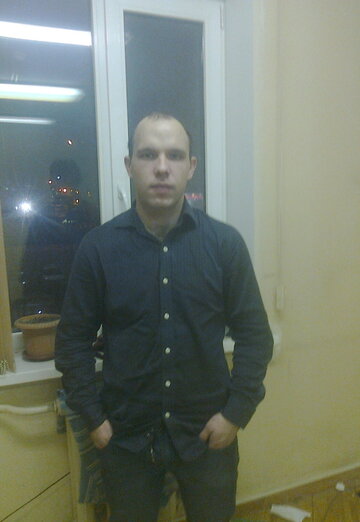 Моя фотография - игорь, 35 из Санкт-Петербург (@igor81987)