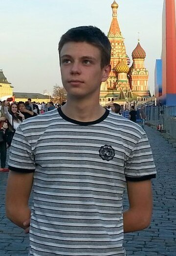 Моя фотография - Александр, 28 из Москва (@aleksandr138182)