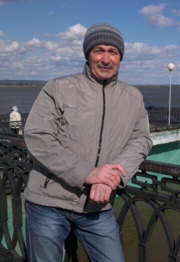 Моя фотография - Павел, 60 из Нижнекамск (@pavel132851)