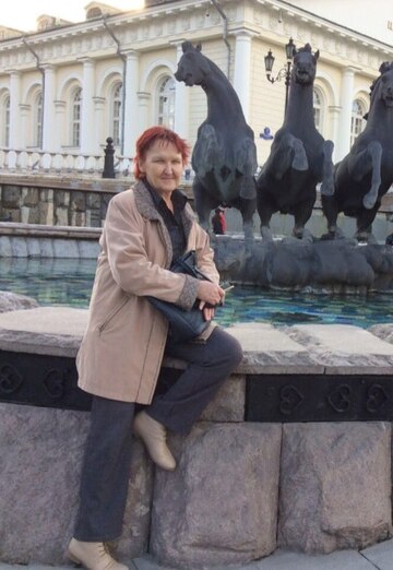 Моя фотография - Людмила, 63 из Касимов (@ludmila80187)