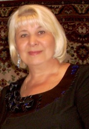 My photo - Galina, 73 from Novosibirsk (@gizi-keller2)