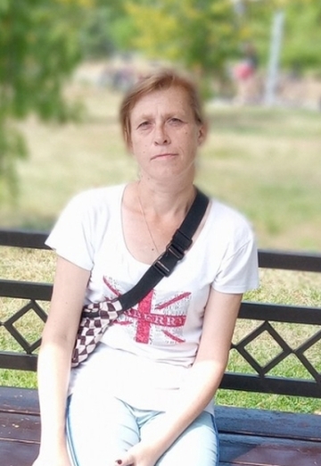 La mia foto - Olga, 45 di Egor'evsk (@olga429801)