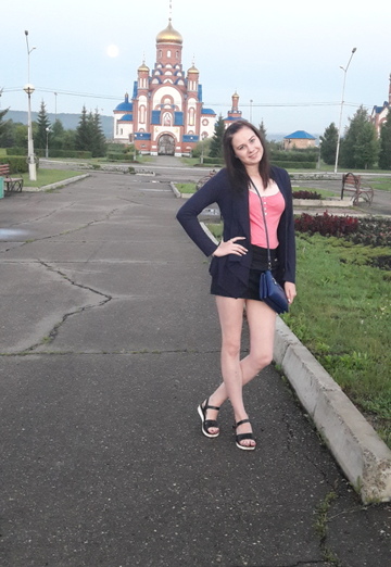 Моя фотография - Анастасия, 25 из Канск (@anastasiyadanilova1)