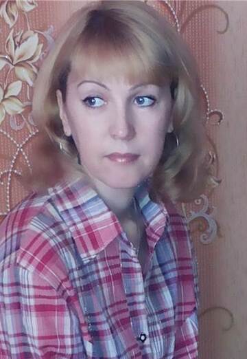 Моя фотография - Ольга, 50 из Козельск (@amanklychewa)