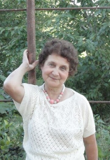 My photo - Lyuba, 72 from Volzhskiy (@luba6928)