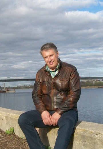 Моя фотография - игорь, 56 из Балаково (@igor210624)