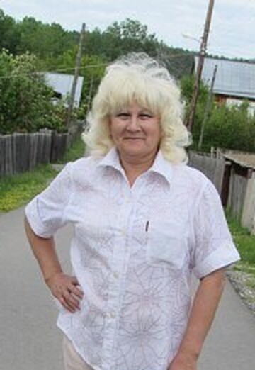 My photo - Alla, 66 from Gorno-Altaysk (@alla45931)