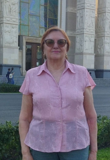 My photo - Raisa, 72 from Moscow (@raisa6091)