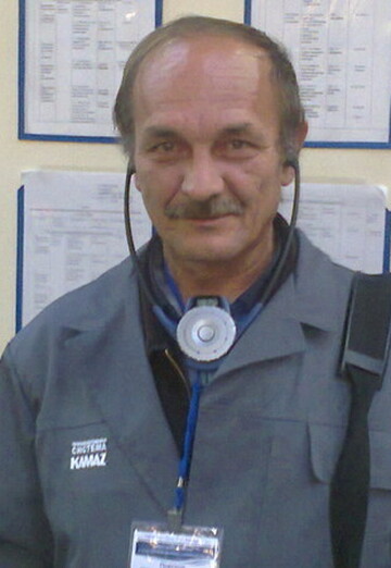 My photo - Nikolay, 70 from Naberezhnye Chelny (@nrkolay)