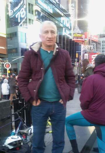 Моя фотография - David, 56 из Бруклин (@mamukasaneblidze)