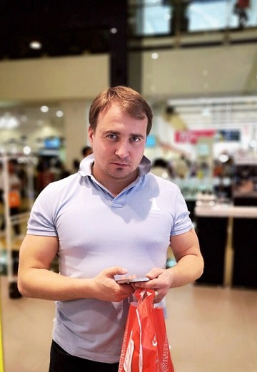 My photo - Evgeny, 41 from Moscow (@evgeny3480)