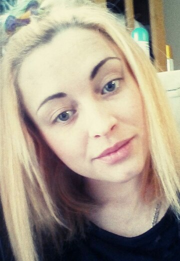 My photo - Oksana, 32 from Luga (@oksana68685)