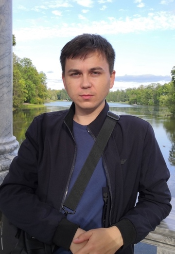 My photo - Konstantin, 29 from Saint Petersburg (@konstantin116208)
