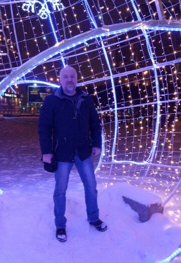 Моя фотография - Анатолий, 54 из Колпино (@anatoliy32680)