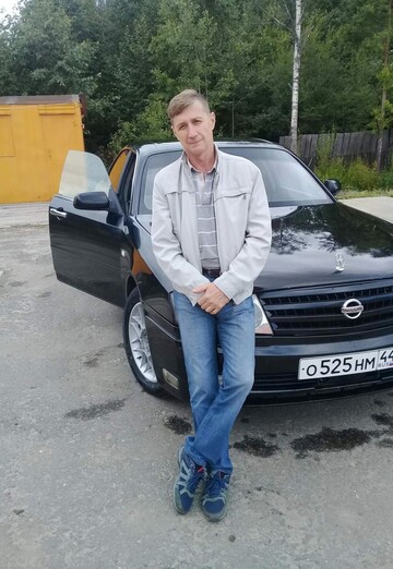 My photo - Sergey, 63 from Sharya (@sergey816104)