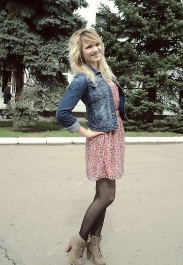 My photo - Anya, 28 from Novokuybyshevsk (@anya10746)