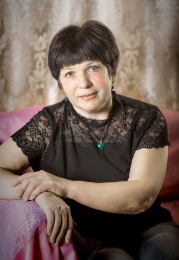 Моя фотография - Татьяна, 66 из Советский (Тюменская обл.) (@tatyana75442)