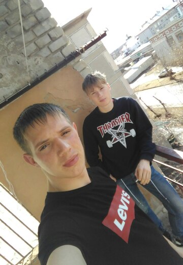 Моя фотография - Виталя, 22 из Далматово (@vgenrikh1)