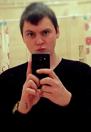 Моя фотография - andrey, 28 из Санкт-Петербург (@andrey519208)