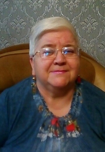 Моя фотография - Галина, 74 из Челябинск (@galina75475)