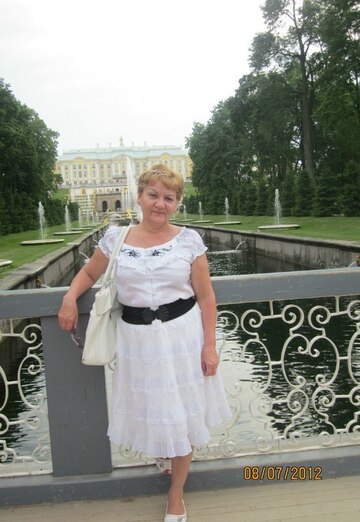 Моя фотография - Александра, 64 из Санкт-Петербург (@aleksandra29690)