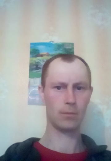 Моя фотография - Михаил, 38 из Усть-Ишим (@mihail142639)
