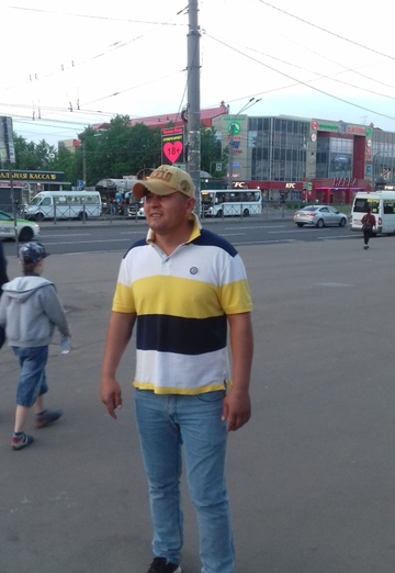 My photo - Nadir, 40 from Saint Petersburg (@nadir1705)