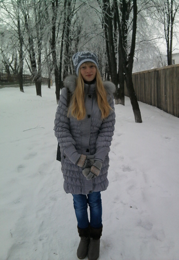 Моя фотография - Ксения, 28 из Христиновка (@id409565)
