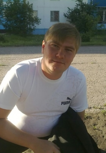 My photo - Sasha, 39 from Kiselyovsk (@sasha6335)
