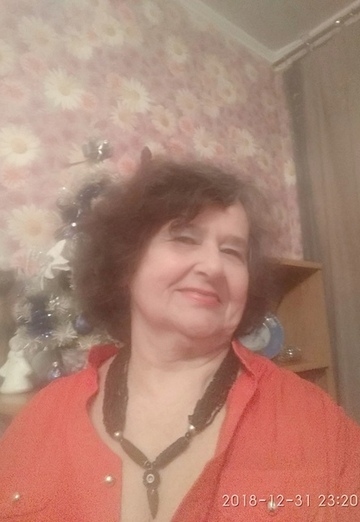 Моя фотография - Ирина, 76 из Санкт-Петербург (@irina49342)