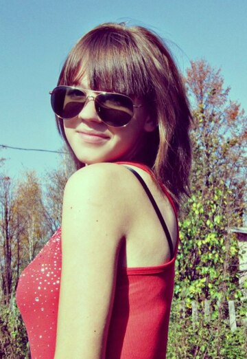 Моя фотографія - Анастасия, 25 з Мантурово (@anastasiya67414)