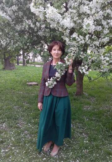 My photo - tatyana, 67 from Saint Petersburg (@tatyana20322)